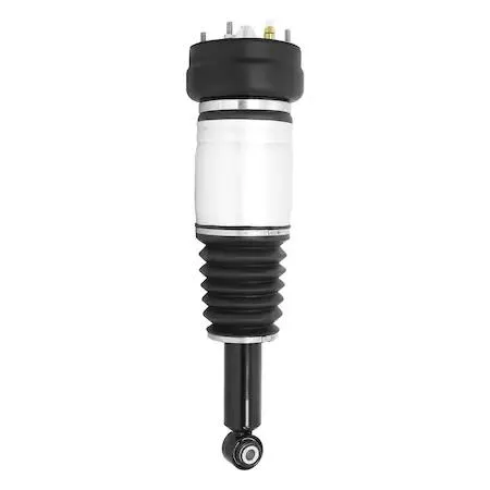 Front electronic air strut assembly, metallic cylinder with electrical connector