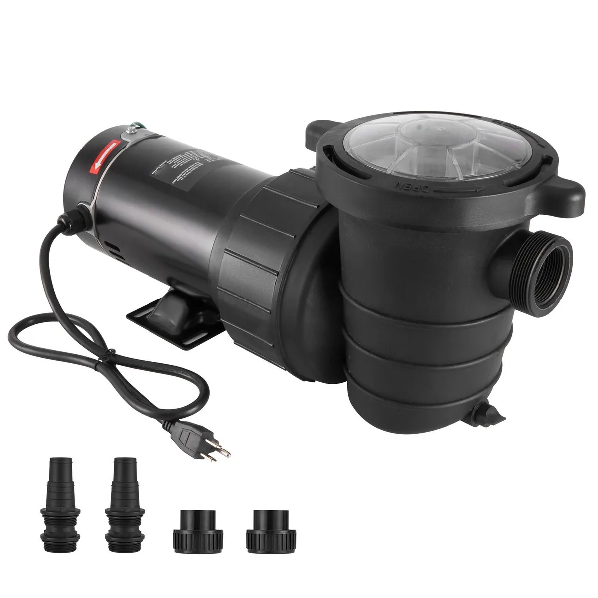 VEVOR VEVOR HAP750 1HP 80 GPM 120V 3450 RPM 36 ft Head Pool Pump — product photo
