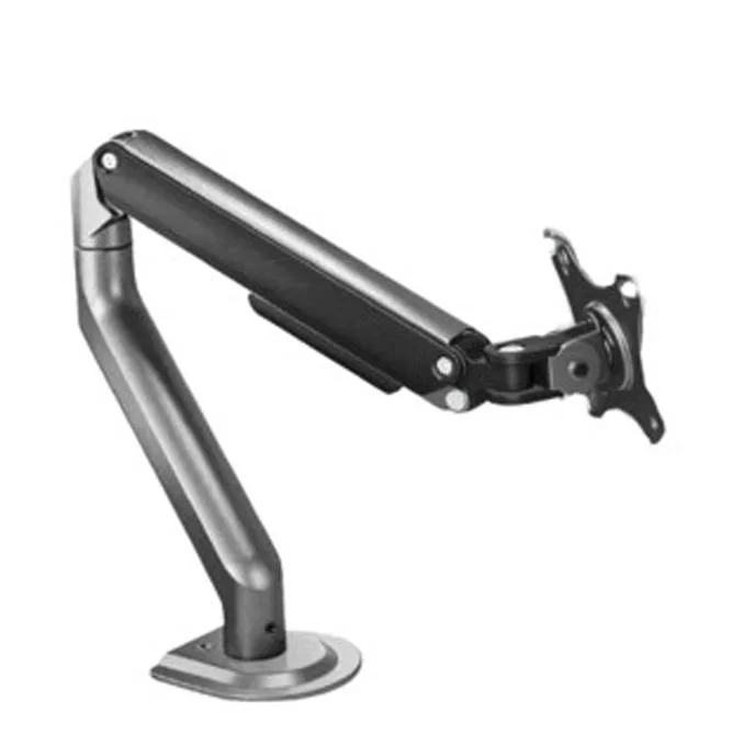 BFKK BFKK Single Monitor Arm Gray 17-32in 19.8lbs VESA 75x75 100x100 133-428mm — product photo
