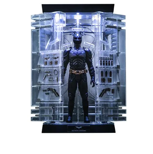 Hot Toys Hot Toys MMS702 Batman Armory &amp; Bruce Wayne 1/6 action figure — product photo