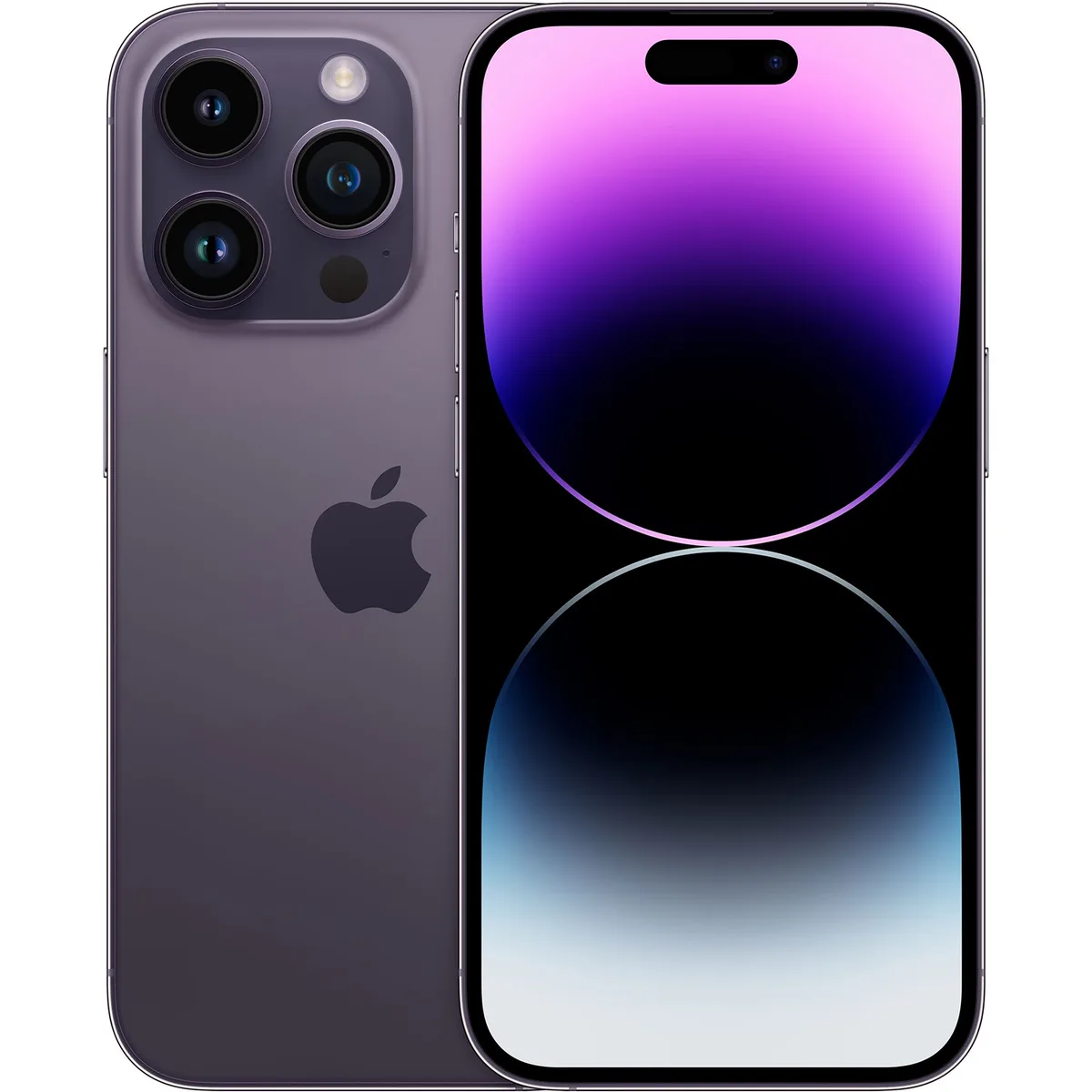 Apple Apple iPhone 14 Pro Max 256GB PAB100683 Deep Purple cell phones - unlocked — product photo