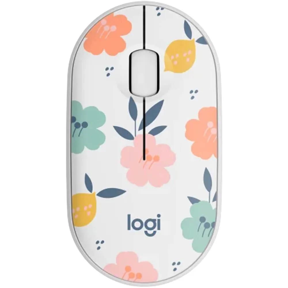 Logitech Logitech M340 910-007280 Wireless Mouse Floral Bouquet — product photo