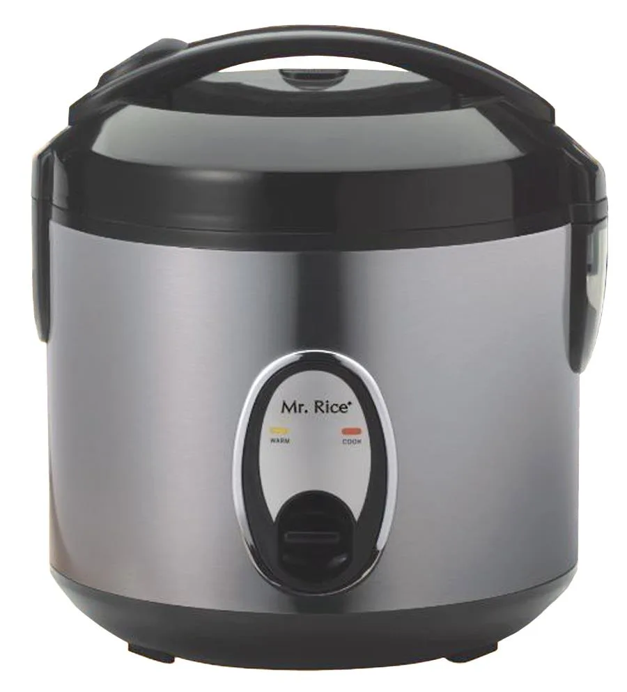 Sunpentown Sunpentown SC-1201S 12-cup rice cooker, stainless steel, 500 W — product photo