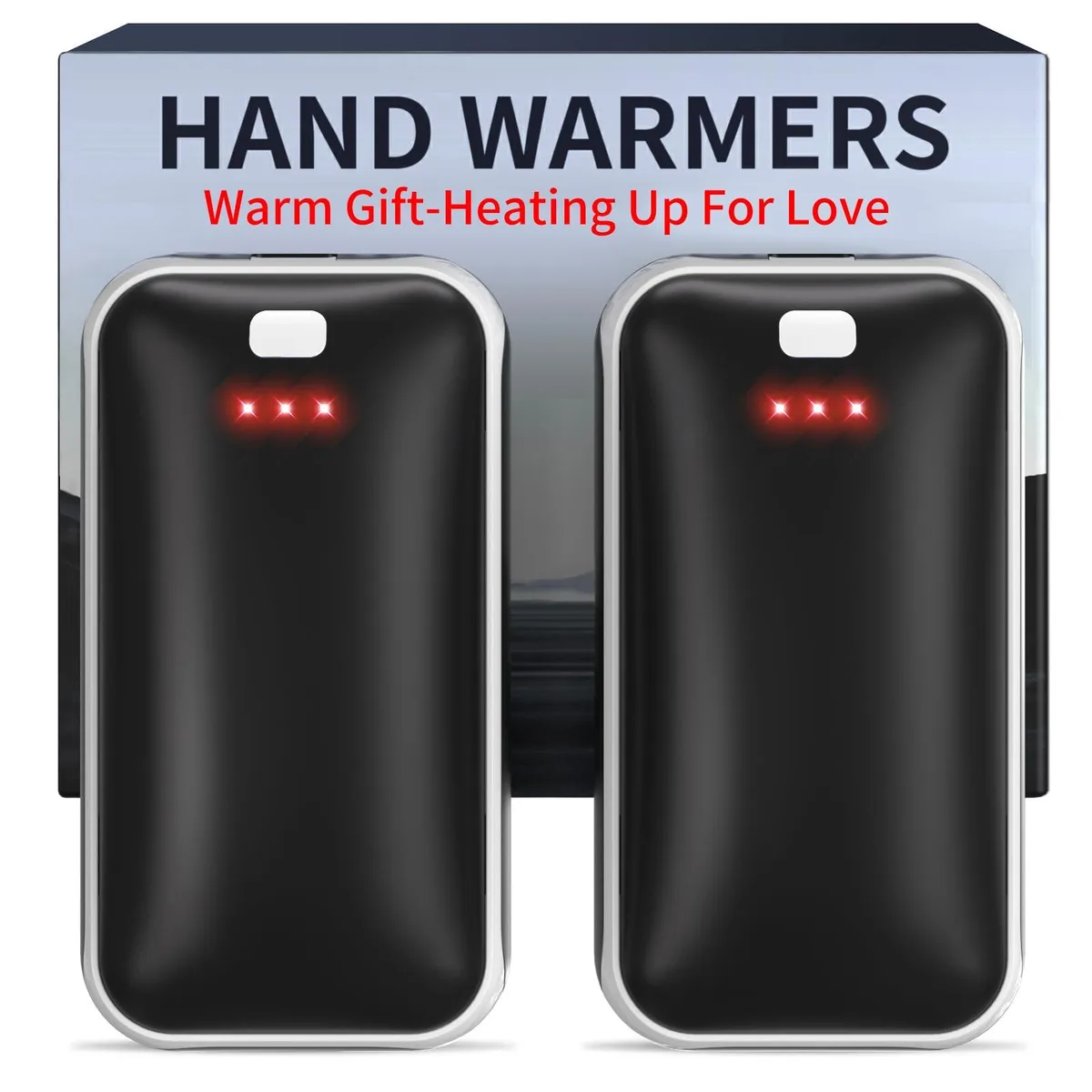  NewAir Lerat A22 Rechargeable Hand Warmers 2 Pack 2026 — product photo