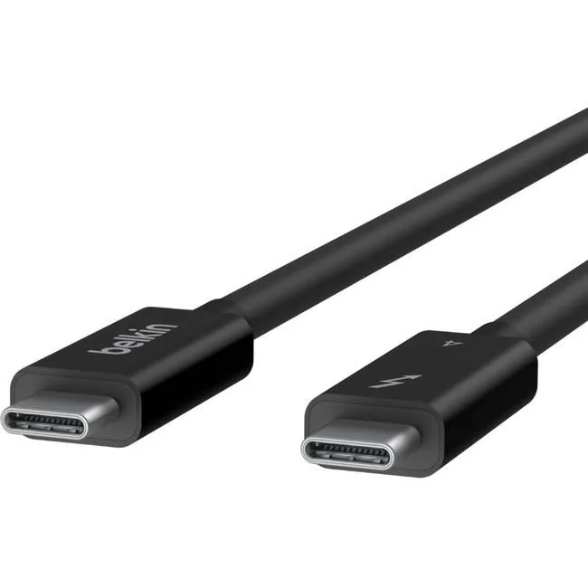 Belkin Belkin INZ003BT1MBK Thunderbolt 4 cable 1 m 40 Gbps 100 W — product photo