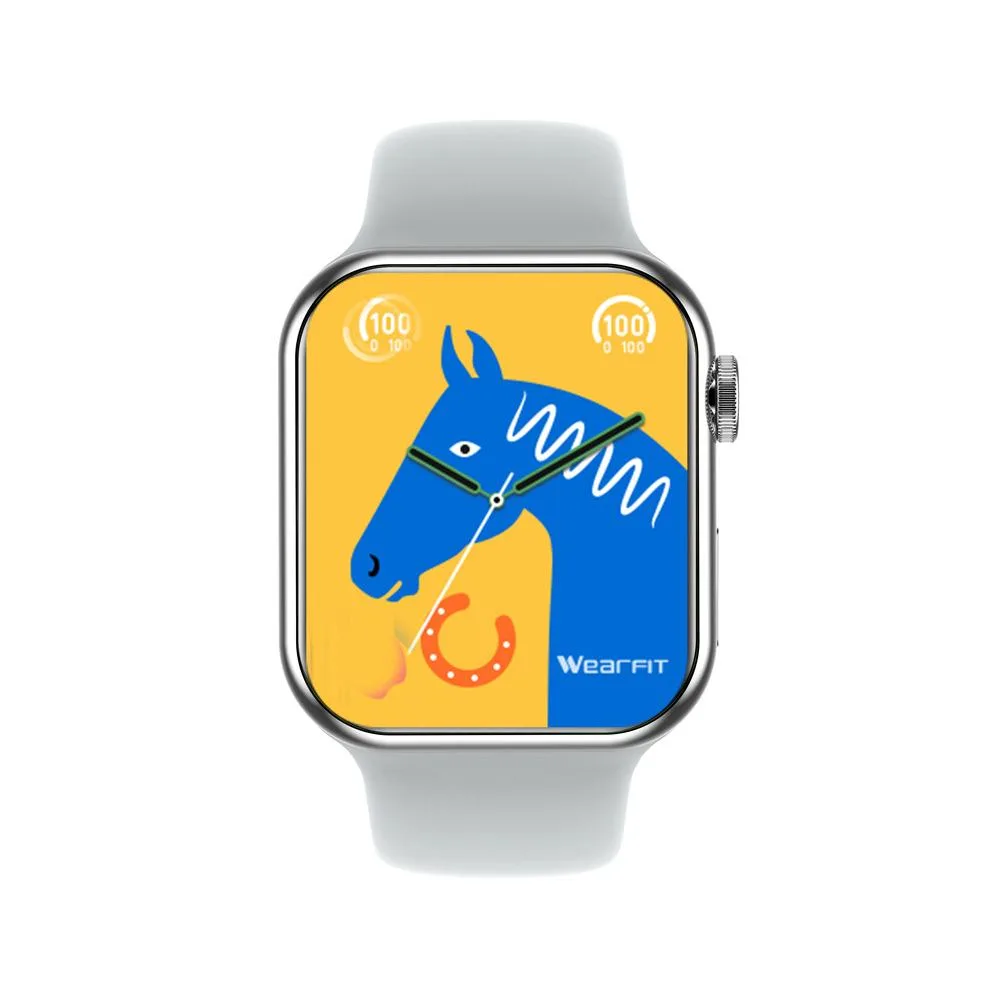 allentian allentian Watch 9 Smart Watch Silver 2024 — product photo