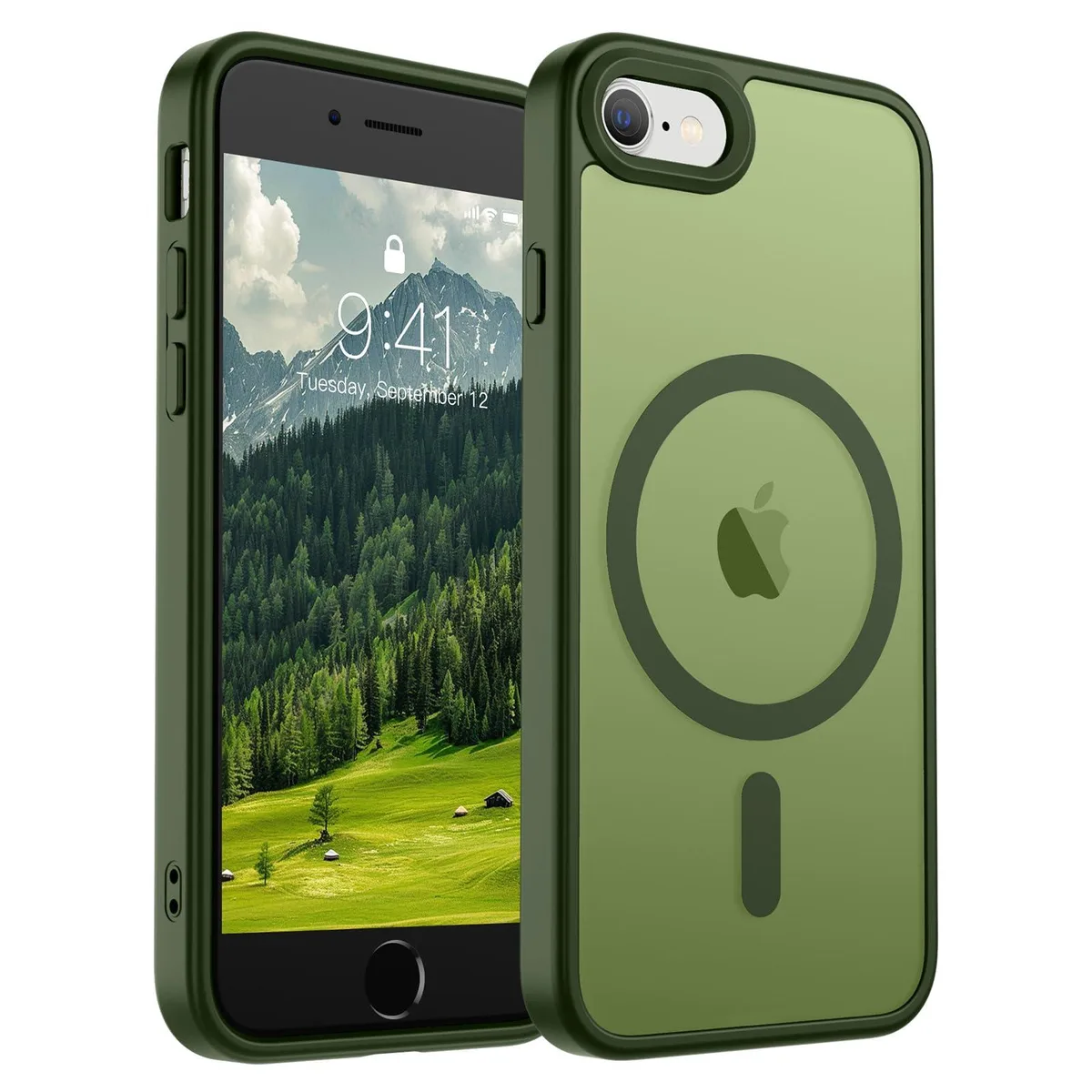 KEHIPI KEHIPI Magnetic Case for iPhone Air 2025 Cangling Green — product photo