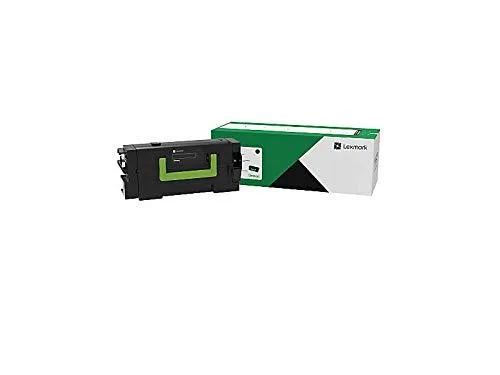 Lexmark Lexmark 58D1U0L ultra high yield return program toner cartridge black 55000 pages — product photo