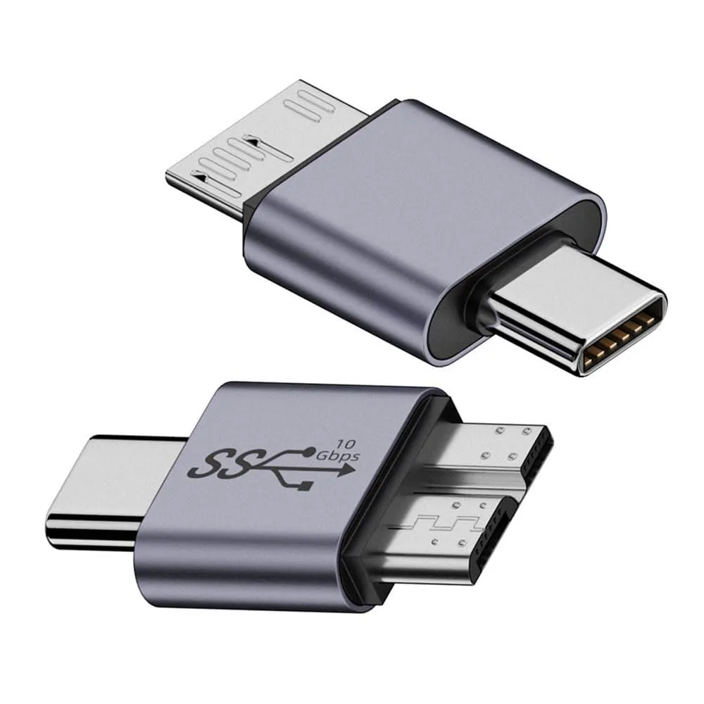 Fervit Fervit USB-C Female to USB 3.0 Micro Male Adapter 10Gbps — product photo