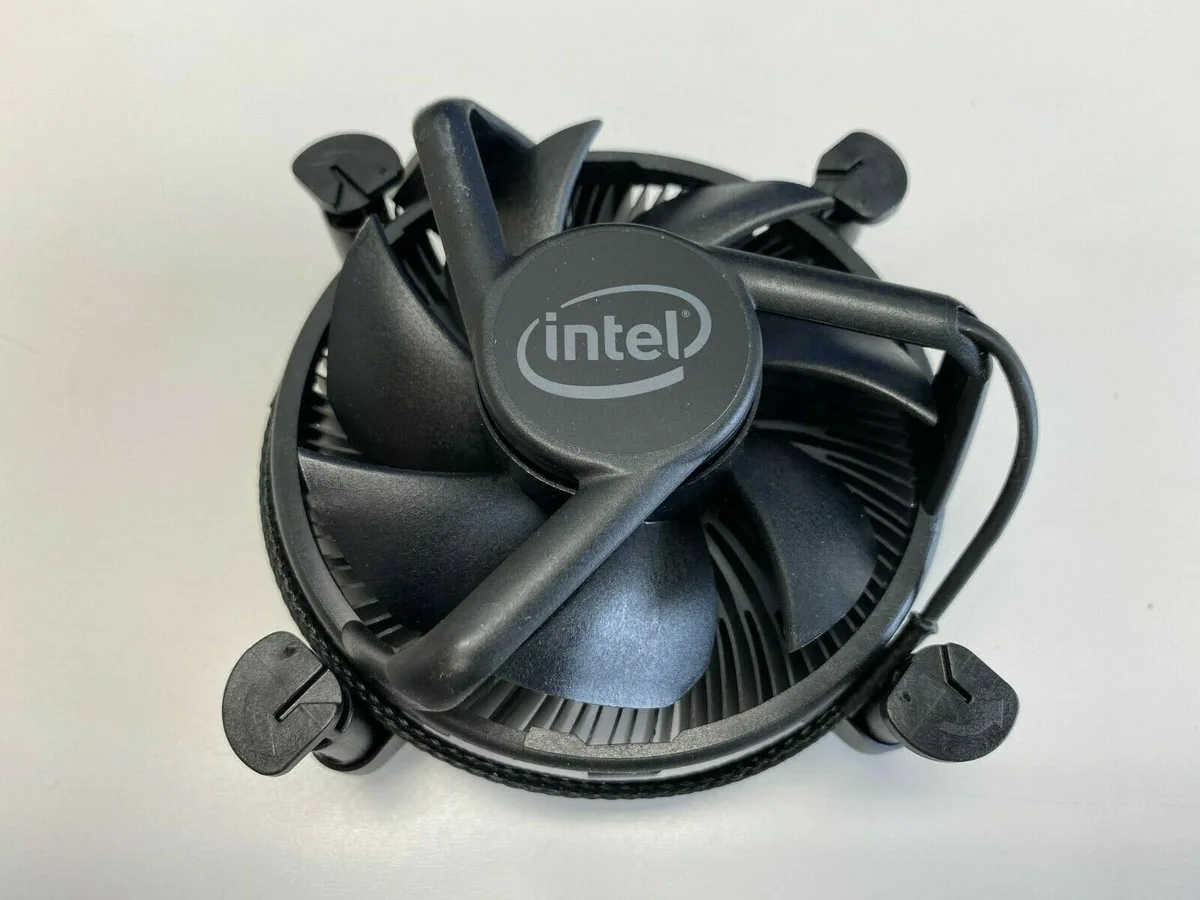 Intel Intel K69237-001 CPU cooler 92mm PWM LGA 1200/115X black — product photo