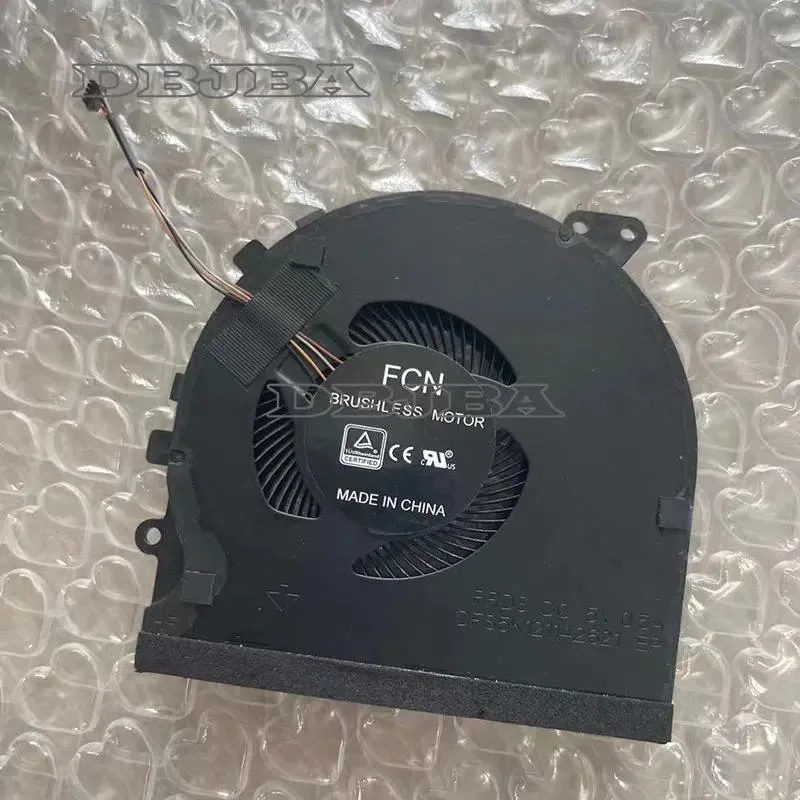 DBTLAP DBTLAP Cooler Fan for FCN FRDS DC 5V .5A DFS5K121142621 laptop cooling pad — product photo