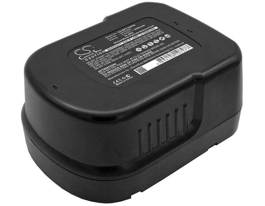 Cameron & Co Cameron & Co DS-CS-BPF100PW battery 9.6V 2.5Ah Ni-MH — product photo
