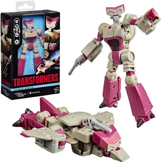 Hasbro Hasbro Studio Series Deluxe Class Kranix Action Figure 5.5in 20-step G21955X00 — product photo