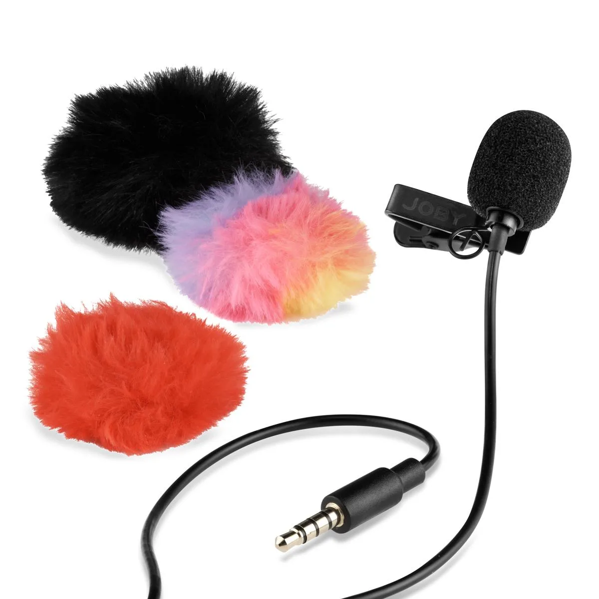 Joby Joby Wavo Lav Mobile Lavalier Microphone, Black — product photo