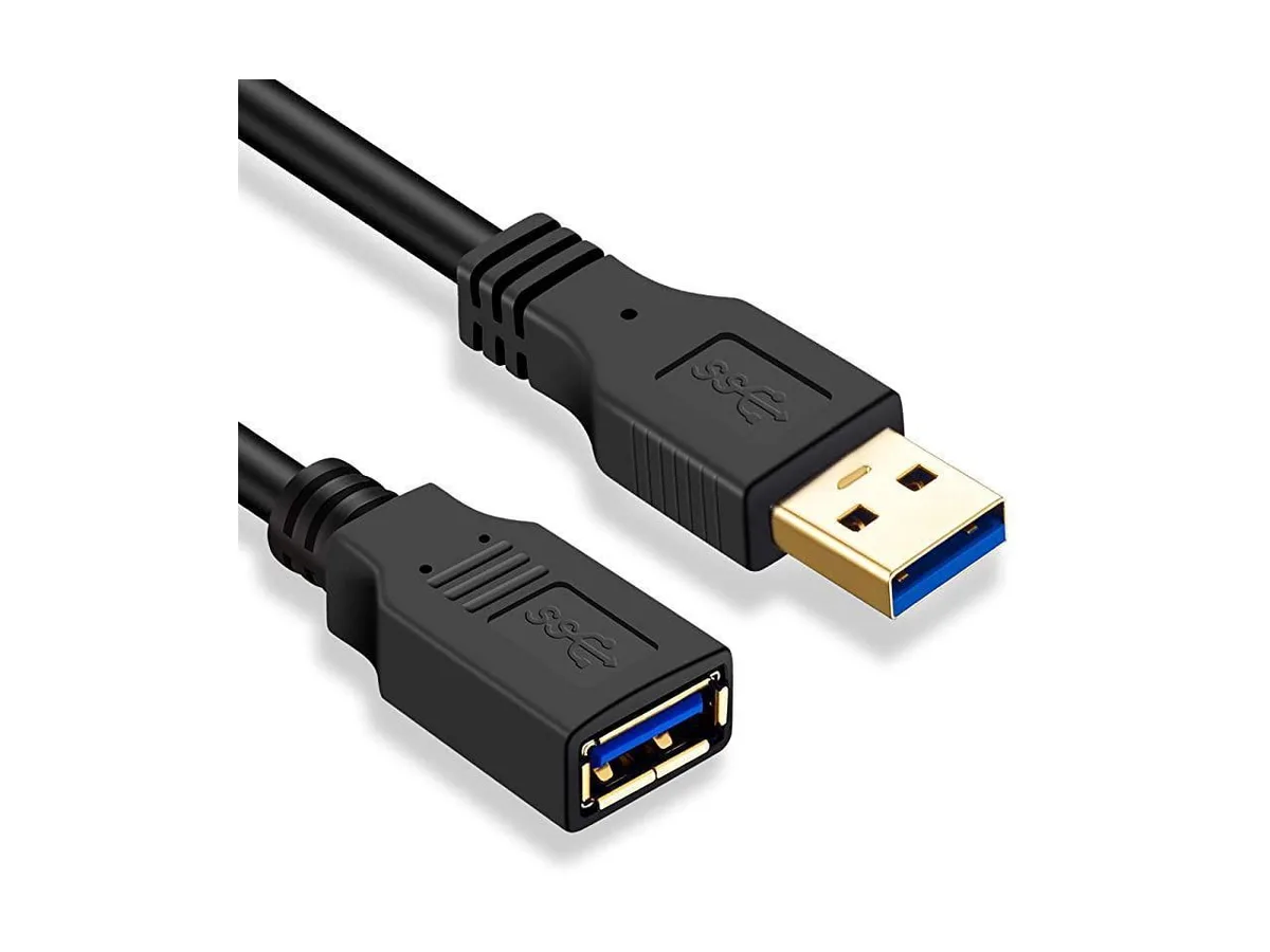BUCIER BUCIER USB 3.0 Extension Cable 10ft Type A Male to Female — product photo