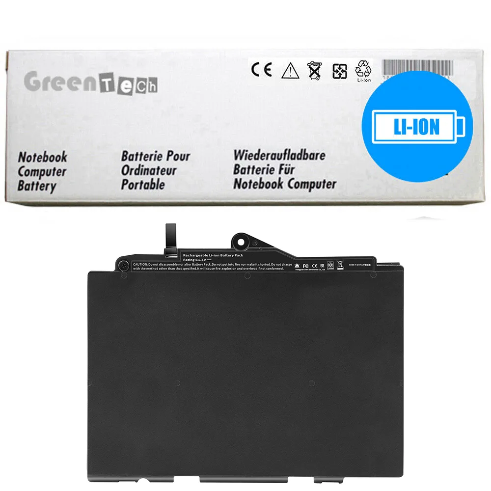 NShi NShi ST03XL 49WHR 3-cell laptop battery for HP EliteBook 720 725 820 G4 — product photo