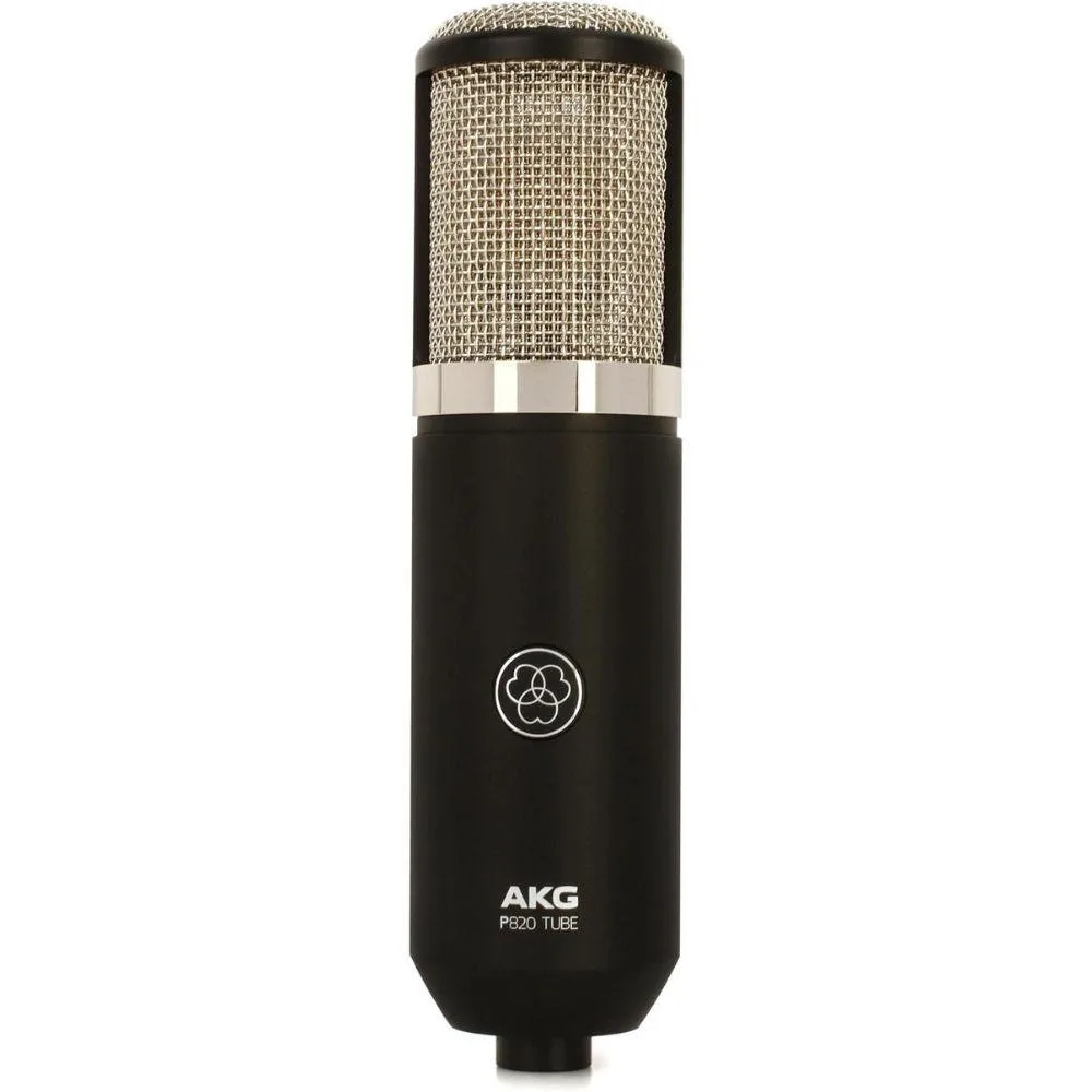 AKG ACOUSTICS AKG Acoustics P820 Tube Condenser Microphone, Multi-Pattern, Blue — product photo