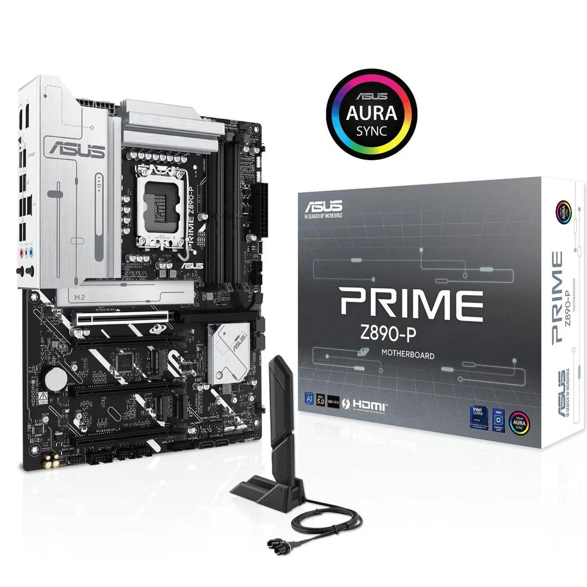 ASUS ASUS PRIME Z890-P D5 Intel motherboard — product photo