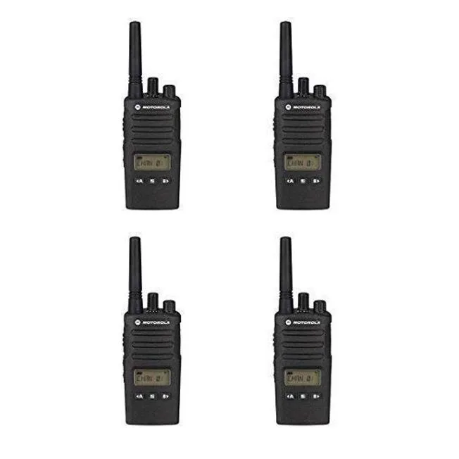 Motorola Motorola RMU2080d Two-Way Radio 4-Pack 2W 8CH — product photo