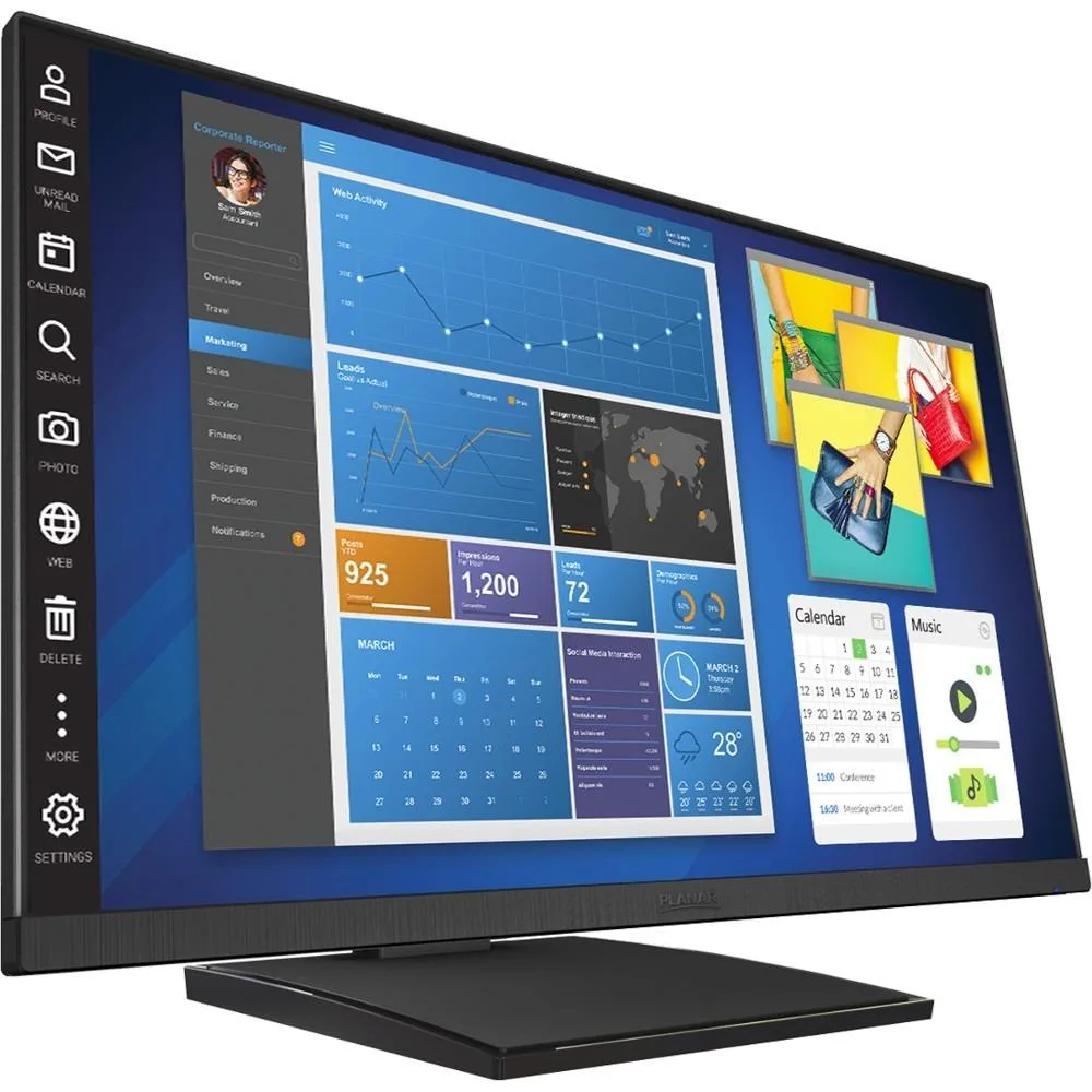 Planar Planar 997-9363-00 23.8" 1920x1080 portable monitor — product photo