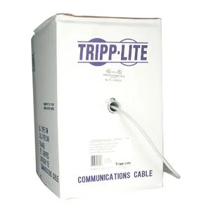 Tripp Lite Tripp Lite N222-01K-GY Cat6 network ethernet cable 1000 ft Gray — 제품 사진