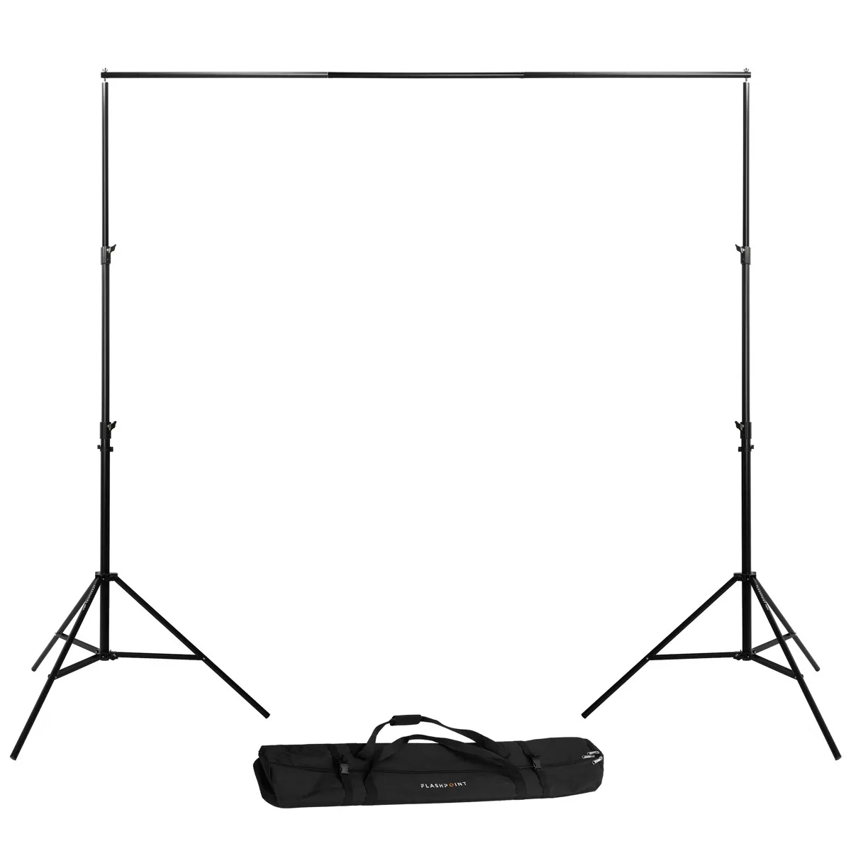 Flashpoint Brand Flashpoint Brand 10 ft Background Support System Cushioned 30 lb capacity — product photo