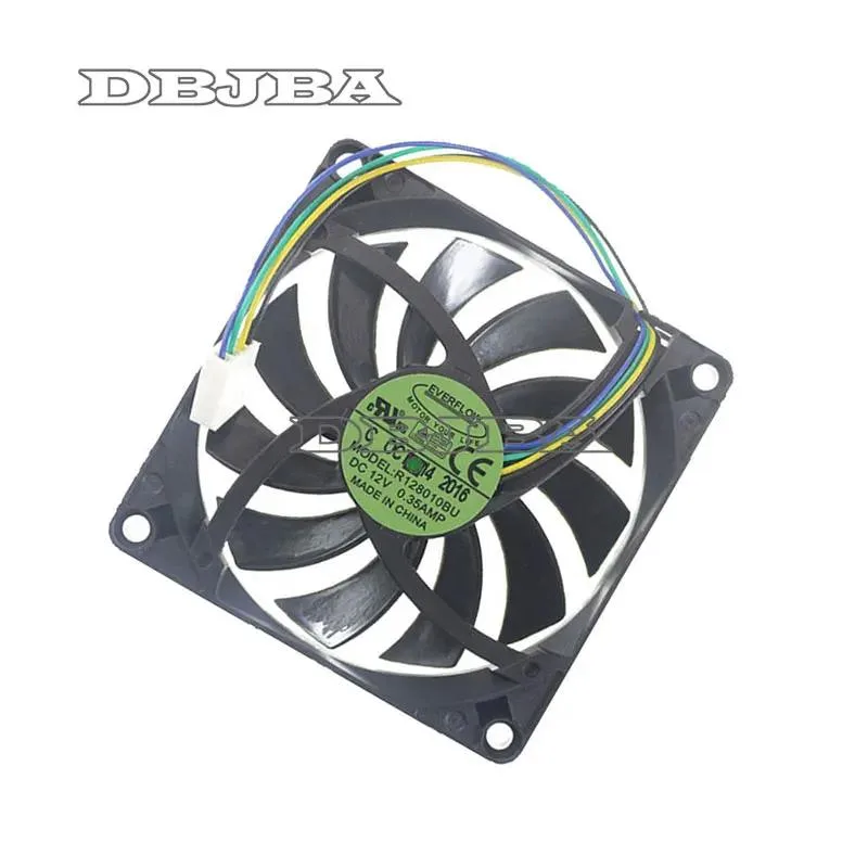 DBTLAP DBTLAP laptop cooling pad fan for R128010BU DC12V .35AMP 4PIN PWM — product photo