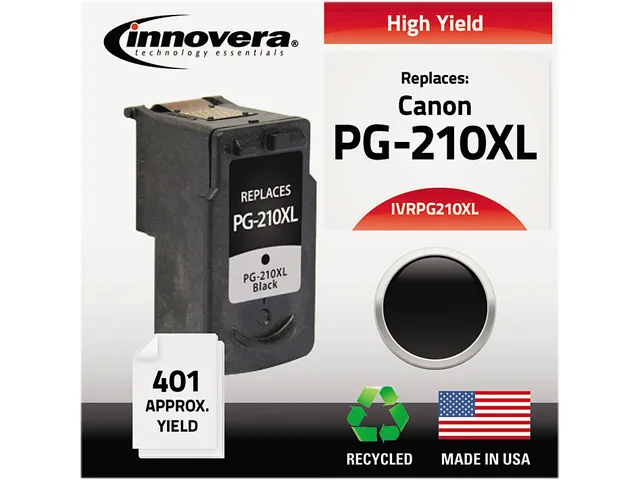 Innovera Innovera IVRPG210XL Black Ink Cartridge 401 Pages — product photo