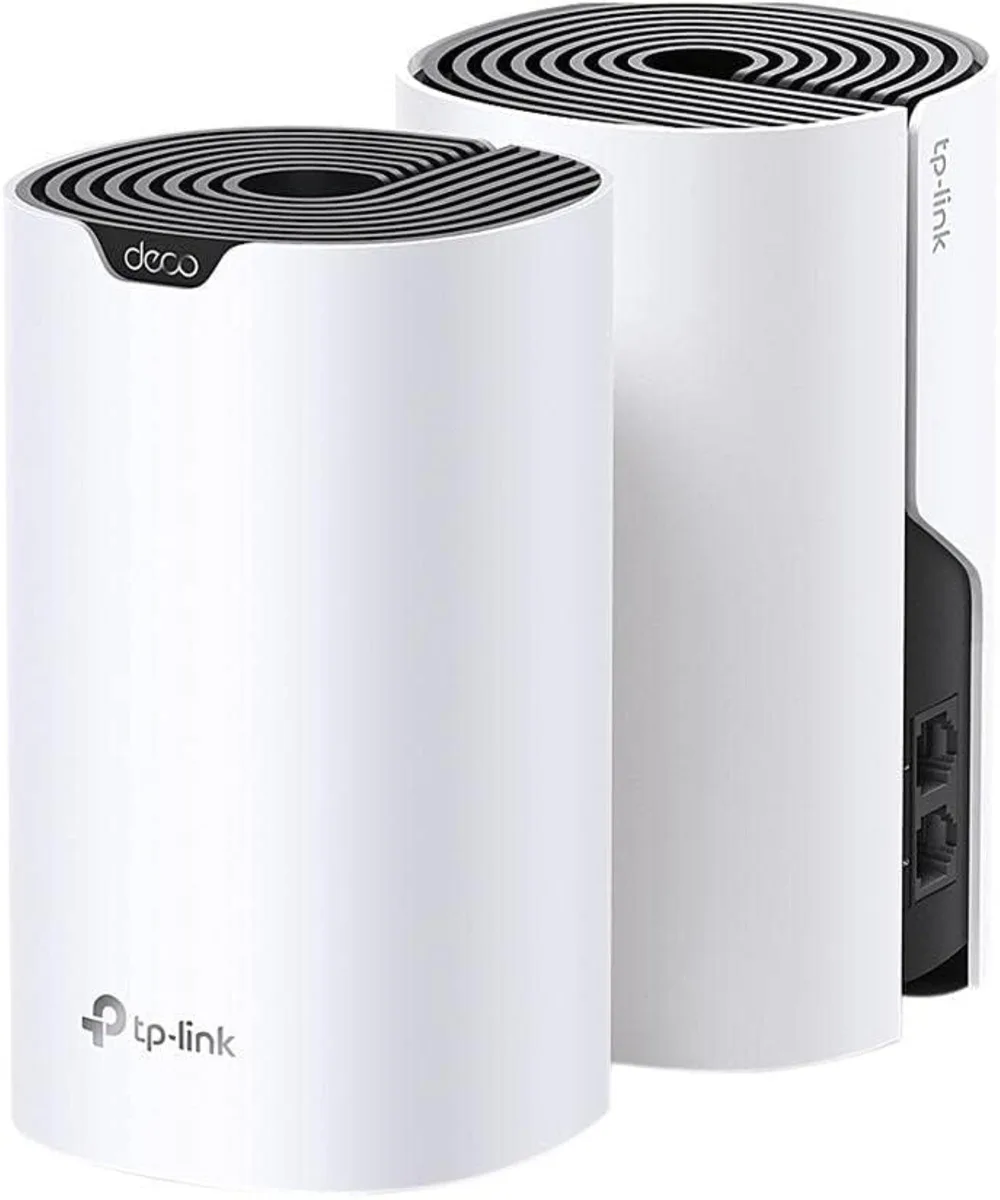 TP-Link TP-Link Deco S4 Whole Home Mesh WiFi System 2-Pack 2 in 1 accessory — product photo