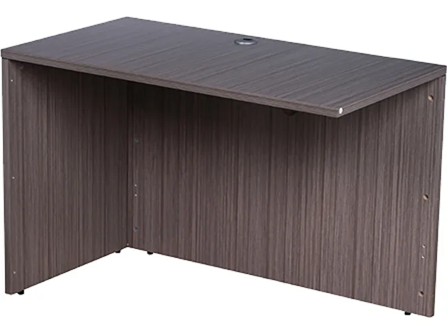 BOSS Office Products BOSS Office Products N196-DW 42 x 24" Reversible Return Driftwood office furniture — product photo