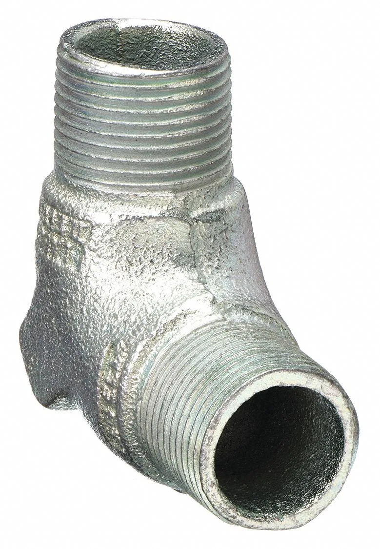 Appleton Century Crofts Appleton Century Crofts 90° Elbow Conduit 3/4in Iron Silver — product photo