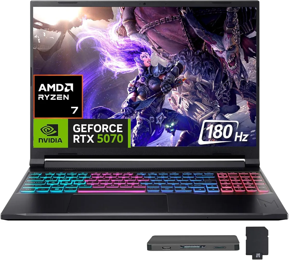 Acer America Acer America Nitro V 16S gaming laptop 1TB Docking Station Set — product photo