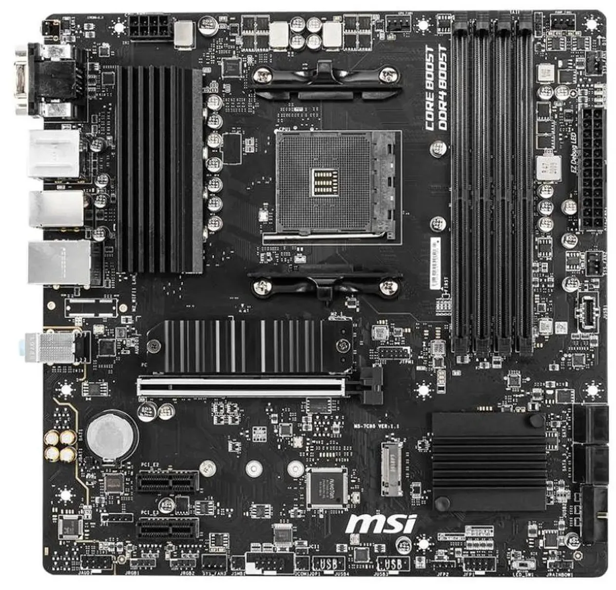 MSI MSI PRO B550M PRO-VDH AM4 AMD Motherboard — product photo