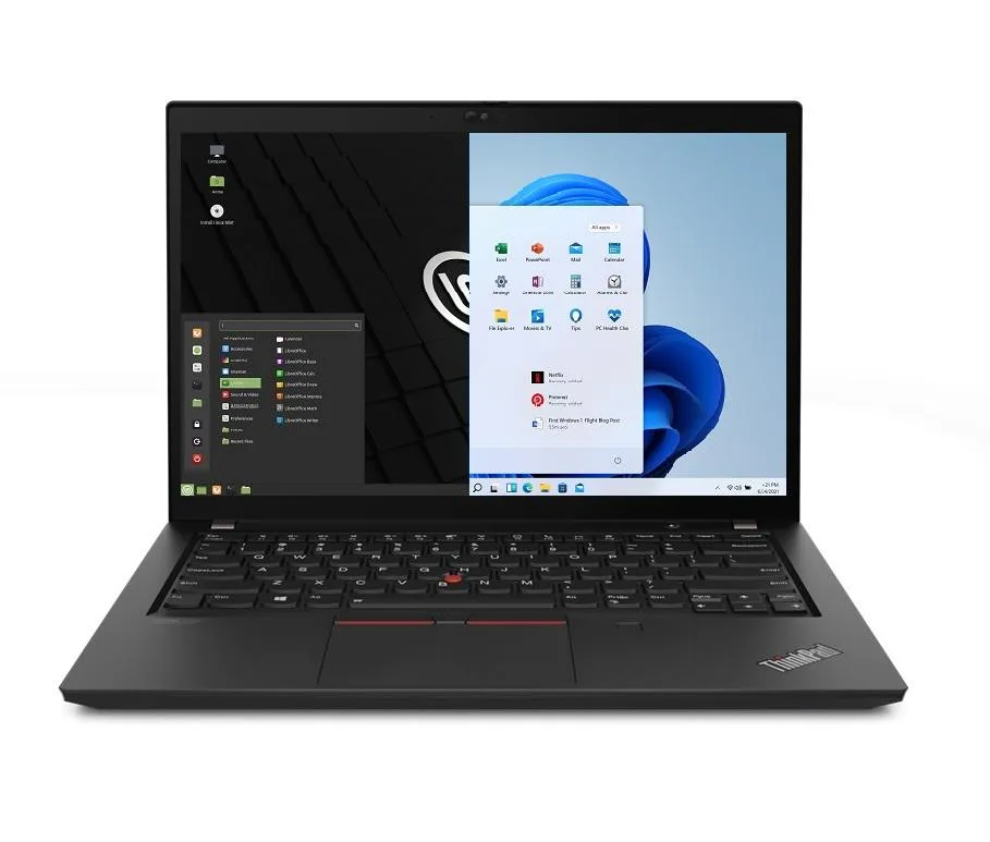 Lenovo Lenovo Thinkpad T14 Gen 2 laptop i5-1135G7 8GB 2TB 14.0" FHD — product photo