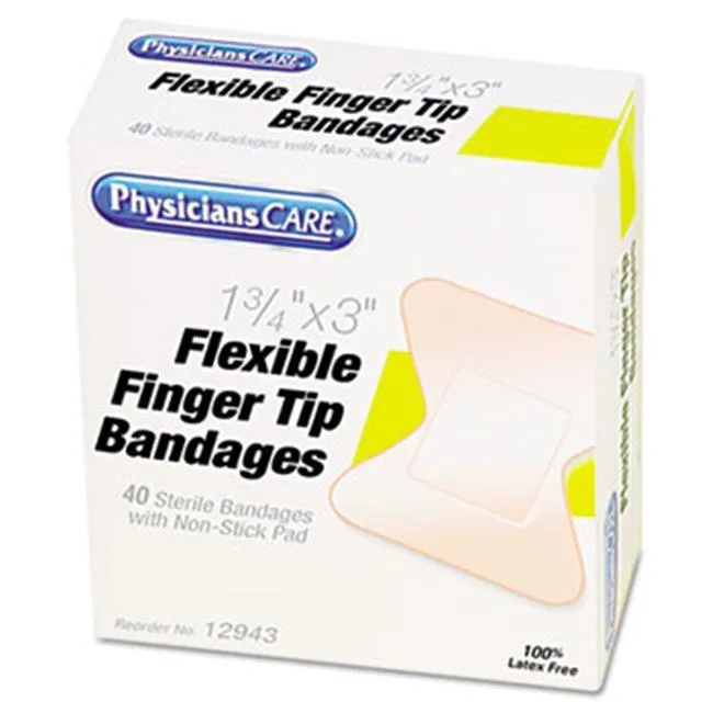 Acme United Acme United G126 First Aid Fingertip Bandages 40 Count — product photo