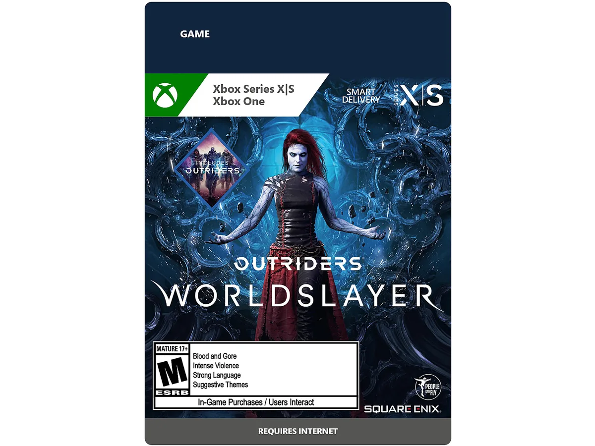 SQUARE ENIX USA SQUARE ENIX USA G3Q-01374 Outriders Worldslayer downloadable game — product photo