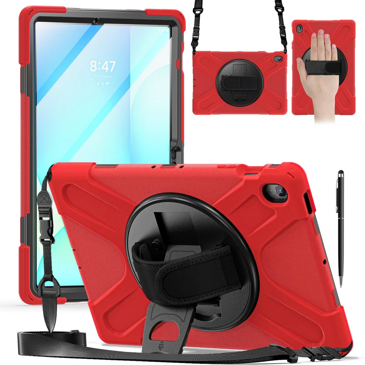 Werleo Werleo SM-X620/X626B/X626 laptop case Red — product photo