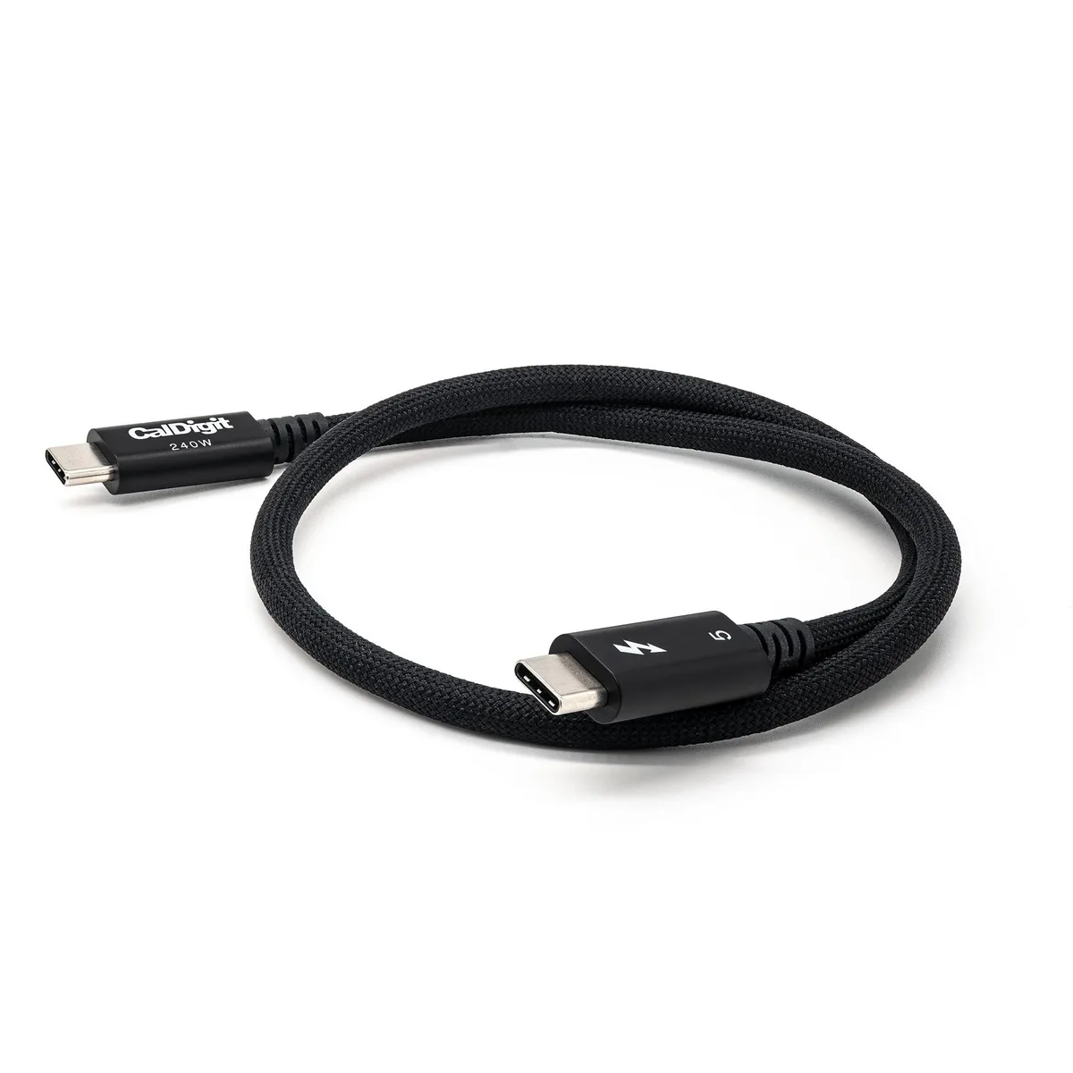 CalDigit CalDigit Thunderbolt 5 Pro Braided Cable 120Gbps 240W 1m — product photo