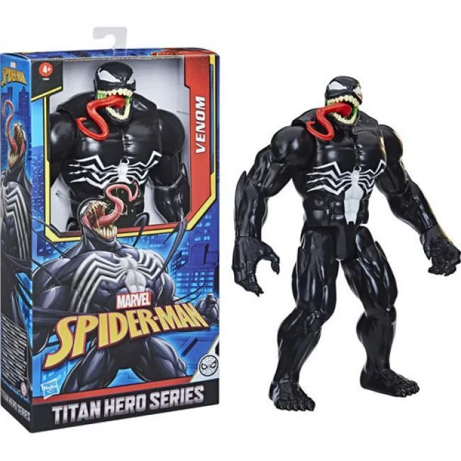Hasbro Hasbro F4984 Spider-Man Titan Hero 12-Inch Venom Action Figure — product photo