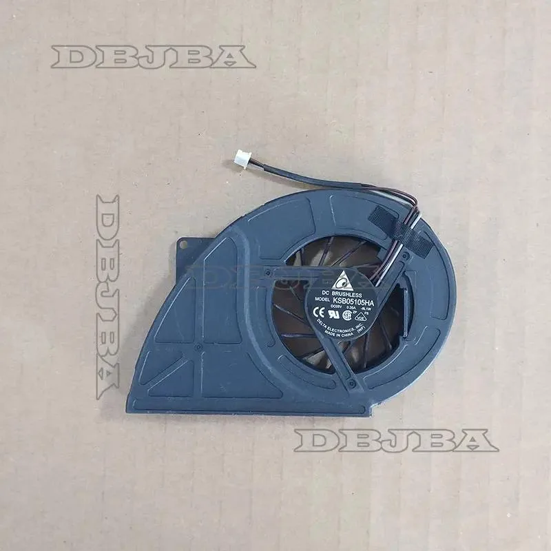 DBTLAP DBTLAP CPU cooling fan for Toshiba Qosmio X500 X505 KSB05105HA 8L1W 5V .35A — product photo