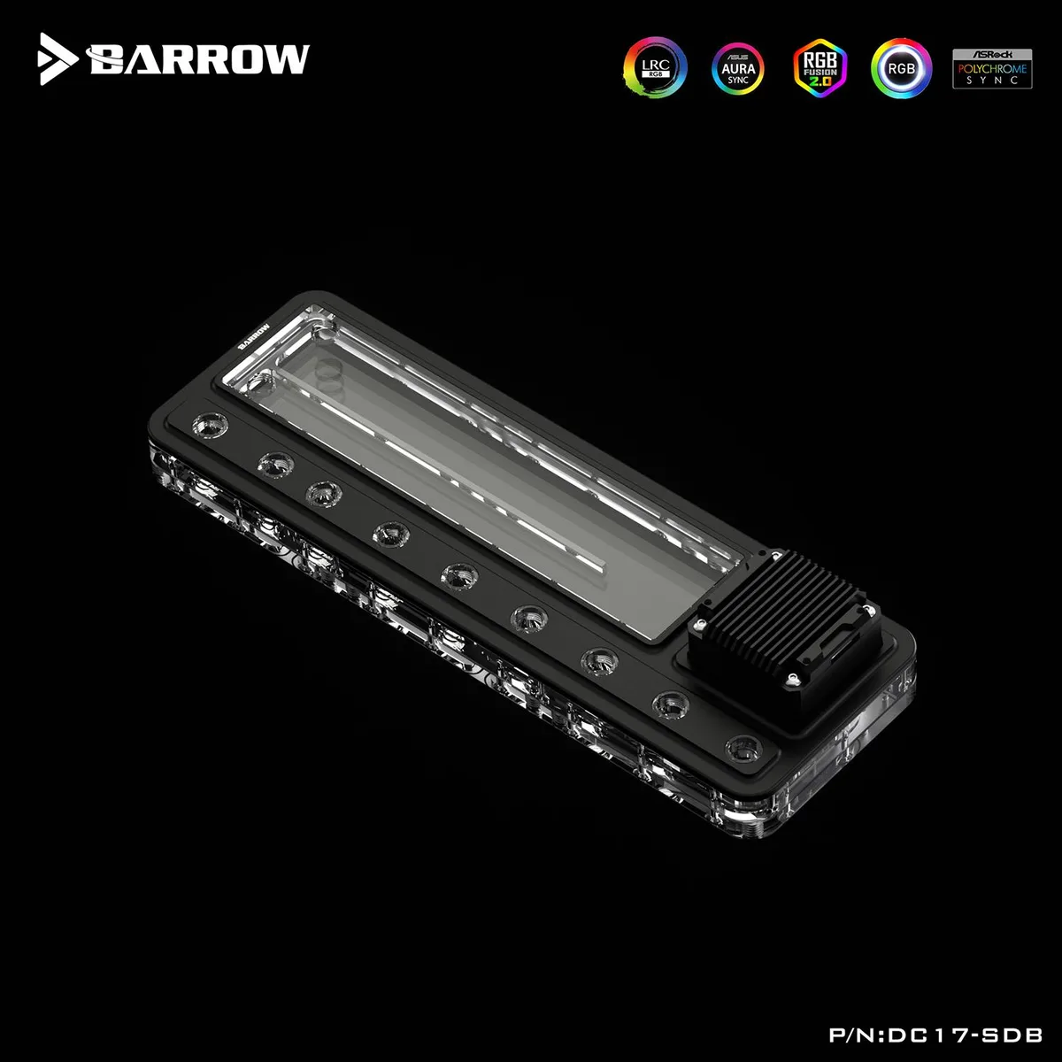 FormulaMod FormulaMod 360 Distribution Plate Black SPB-17 — product photo