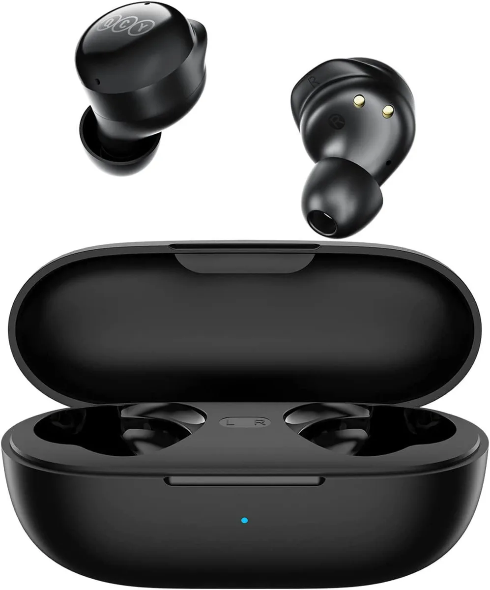 QCY QCY T17 Earbuds Black 4.2g 7.5h 26h Bluetooth 5.1 — product photo