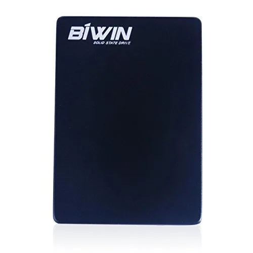 BIWIN STORAGE TECHNOLOGY LIMITED BIWIN STORAGE TECHNOLOGY LIMITED 256GB MLC 2.5" SATA internal SSD — product photo