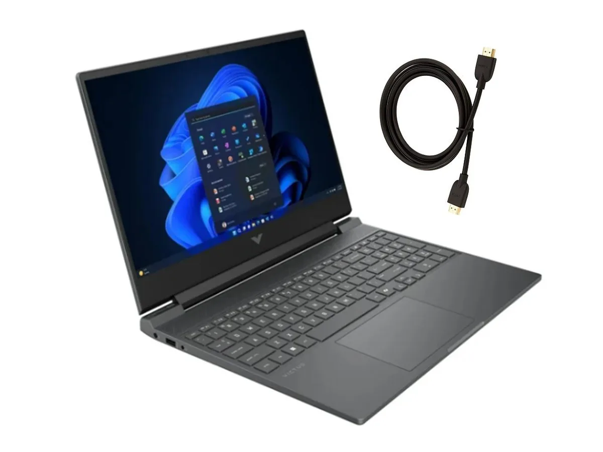 HP HP Victus 15.6" FHD 144Hz i5-13420H RTX 4050 16GB 512GB Mica Silver laptop — product photo