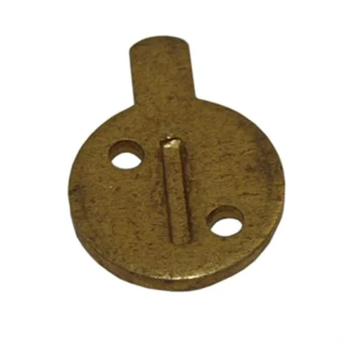 WILSON SUPPLY WILSON SUPPLY WIL-CAMC Cam #C Adams Rite type Polished Brass — product photo