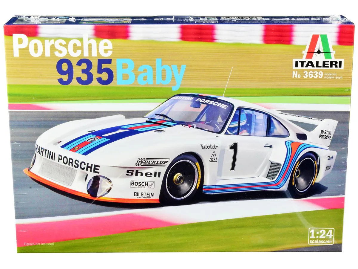 Italeri Italeri Porsche 935 Baby 1/24 Scale Model Kit — product photo