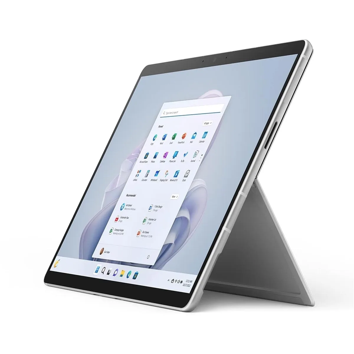 Microsoft Microsoft Surface Pro 9 13" Tablet 256GB i5-1235U 3.3GHz Platinum — product photo