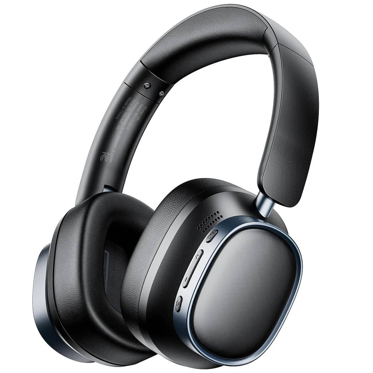  EOKIO H9 Over-Ear Headphones 78h 45dB ANC Bluetooth 6.0 40mm Black — product photo
