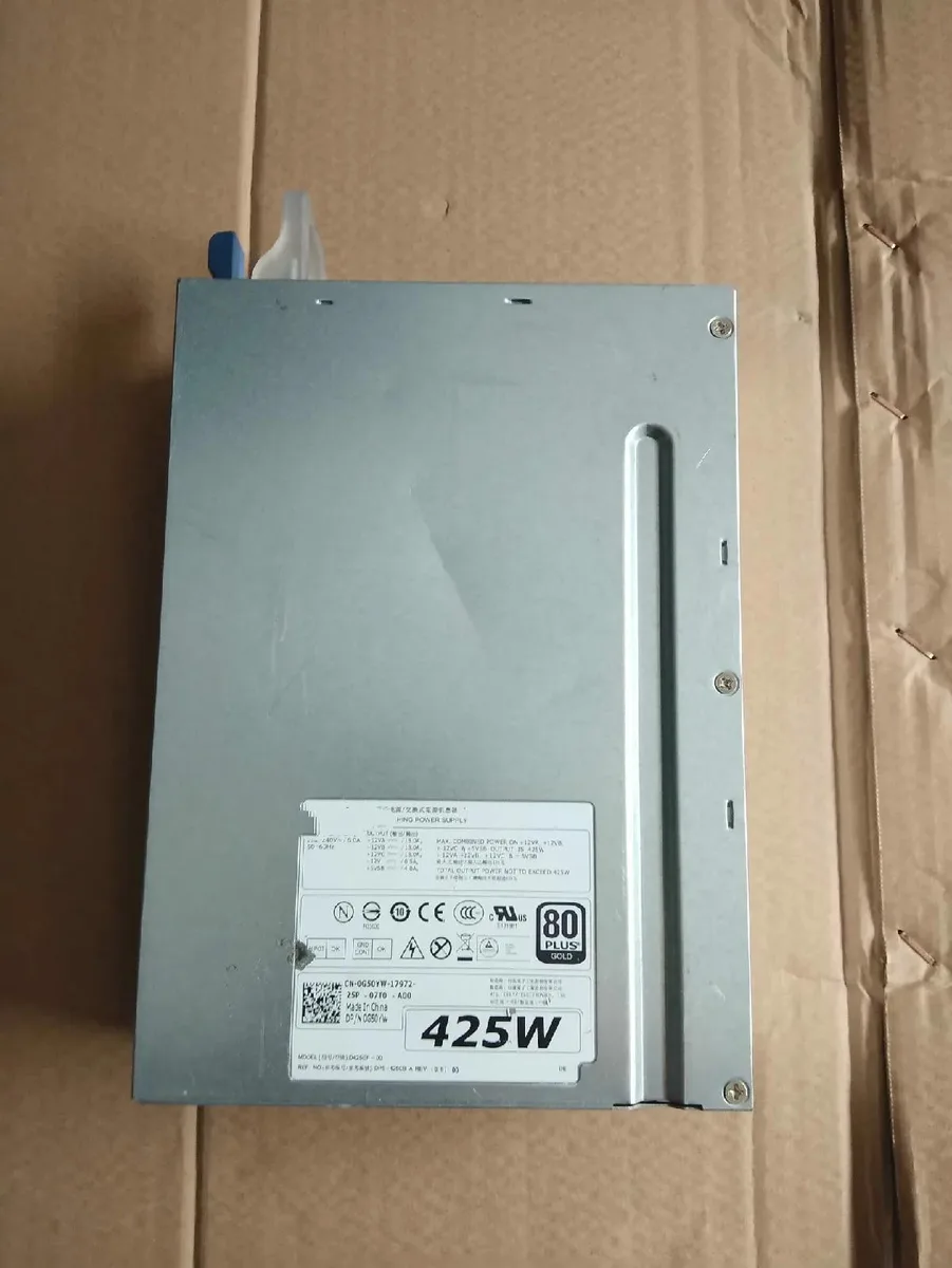 Supersuperuncle Supersuperuncle Server Power Supply 425W for Dell T3600 T3610 T5810 T5600 T5610 — product photo