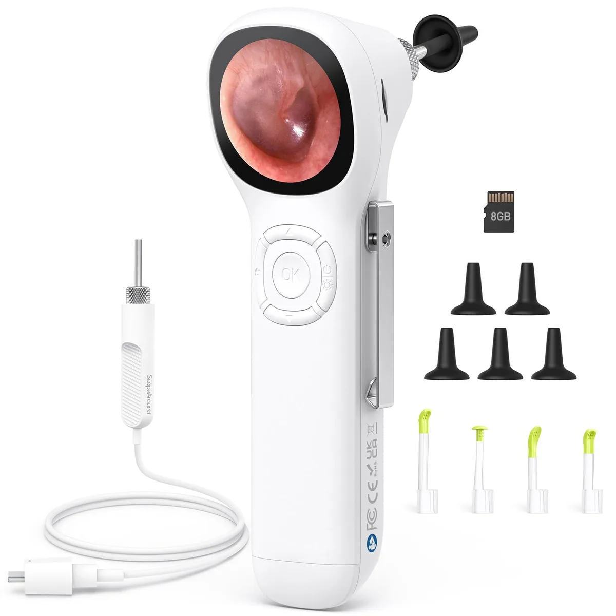 ScopeAround SASA160 4.5" IPS 720p Video Capturing Device — product photo